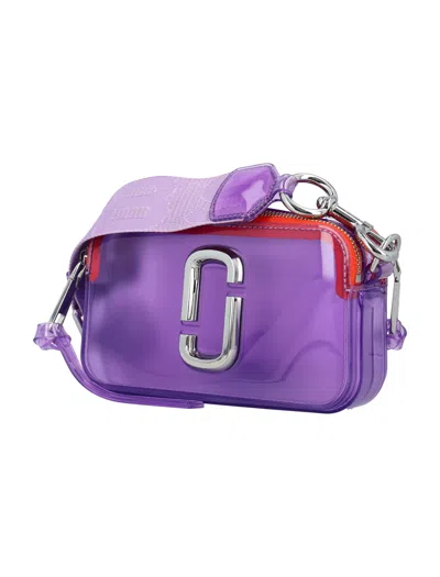 Shop Marc Jacobs The Jelly Snapshot In Wisteria