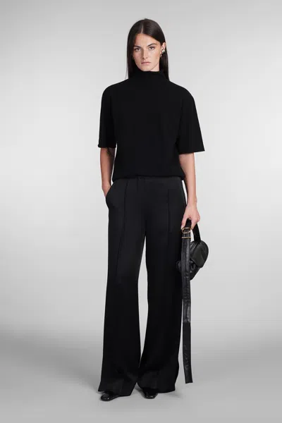 Shop Jil Sander Knitwear In Black Wool