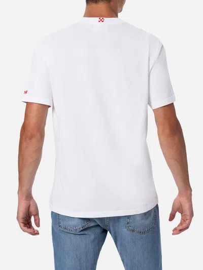 Mc2 Saint Barth X Peanuts Cartoon-print T-shirt In White