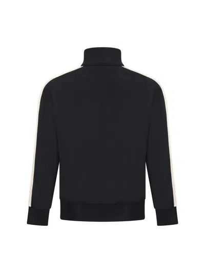 Palm Angels Sweatshirt In Black Off White