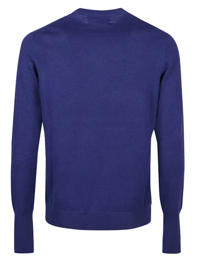 Ballantyne Plain Sweater In Velvet