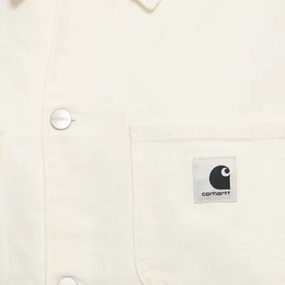 Shop Carhartt Jacket In White