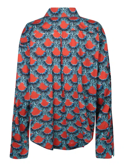 Alessandro Enriquez Shirts In Blue