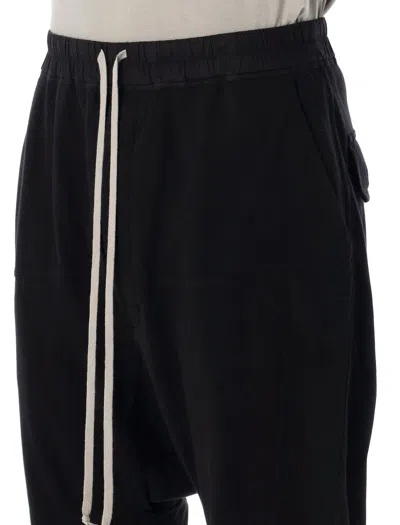 Shop Drkshdw Prisoner Drawstring Pants In Black