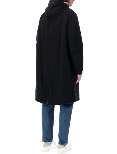 Apc A.p.c. Antonin Parka In Black