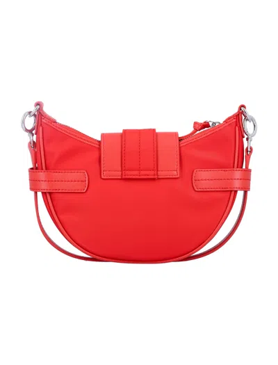 Shop Ganni Bucky Small Bag In Racing Red