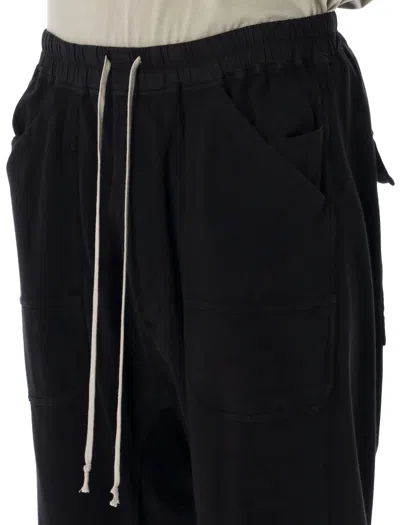 Shop Drkshdw Classic Cargo Drawstring In Black