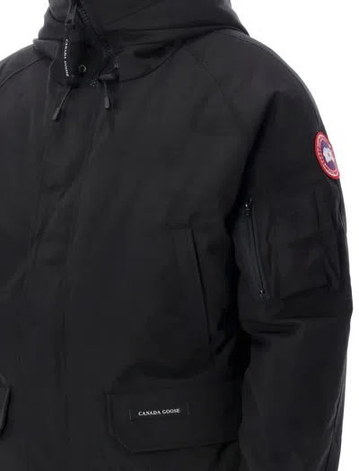 Shop Canada Goose Chilliwack Bomber In Black