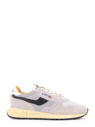 Shop Autry Sneakers In Grey