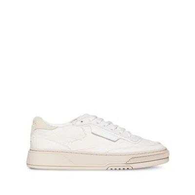 Reebok Club C Leather Sneakers In White