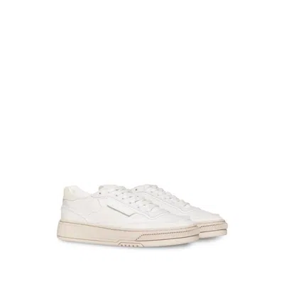 Reebok Club C Leather Sneakers In White