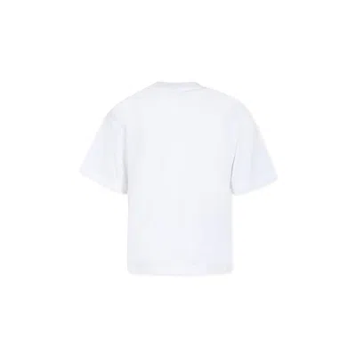 Marc Jacobs Stamped-motif T-shirt In White