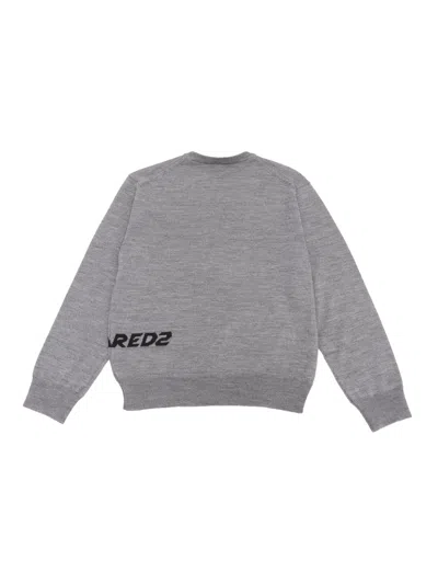 Dsquared2 Knitwear In Grey