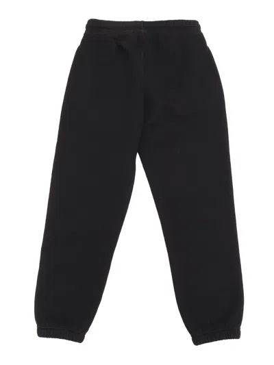 Off-white Off Stamp Plain Sweatpant Black - White In Black