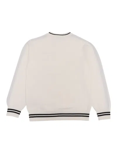 Balmain Jumper In White
