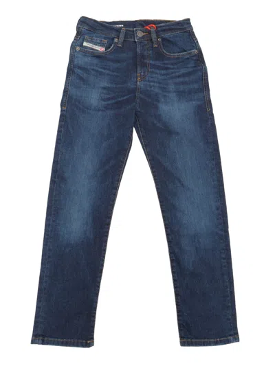 Diesel 5 Pockets In Blue