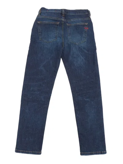 Diesel 5 Pockets In Blue