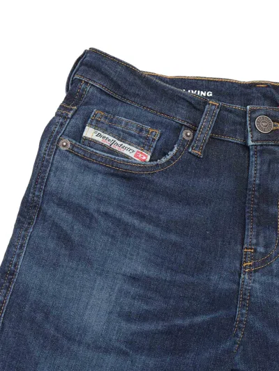 Diesel 5 Pockets In Blue