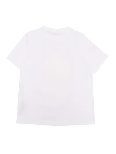 Burberry Kid Girl T-shirts In White