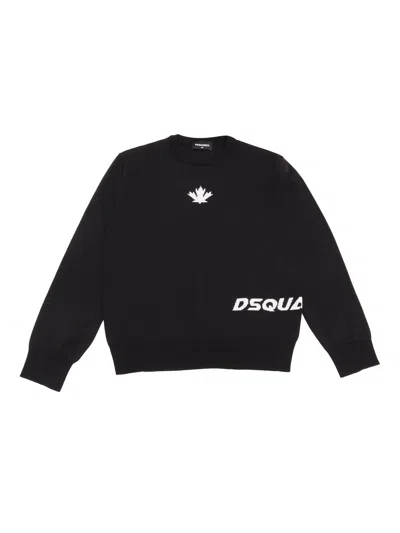 Dsquared2 Knitwear In Black