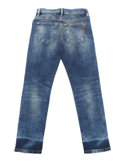 Diesel 5 Pockets In Blue