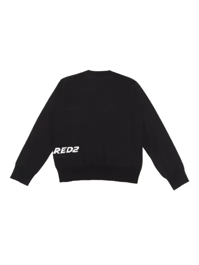 Dsquared2 Knitwear In Black