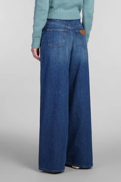 Shop Chloé Jeans In Blue Denim