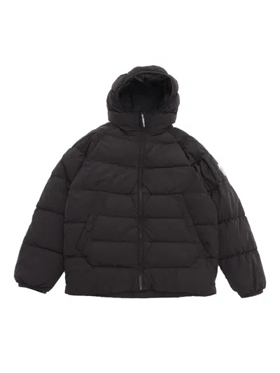 C.p. Company Undersixteen Jacket In Black