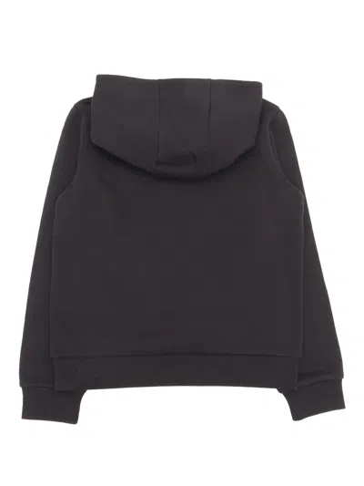 Moncler Hoodie Sweater In Black