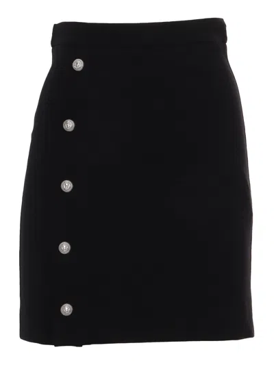 Balmain Skirt In Black