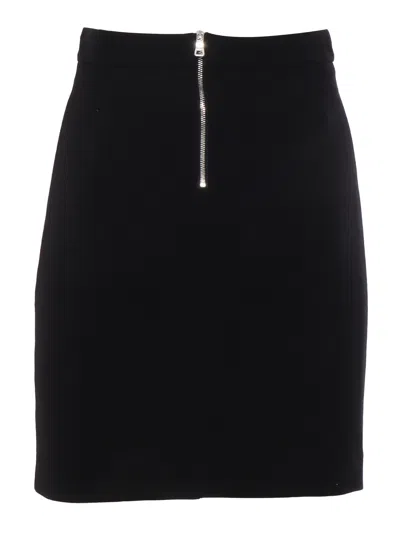 Balmain Skirt In Black