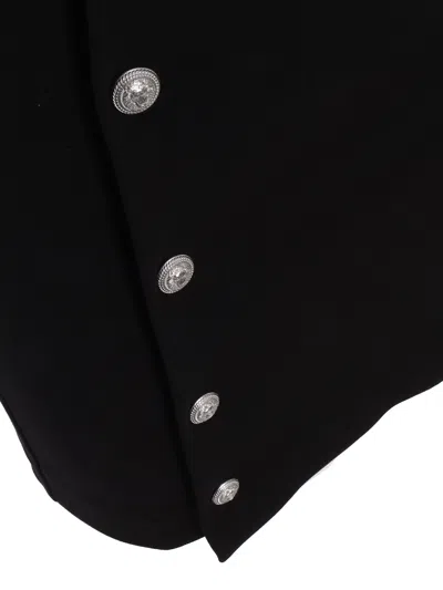 Balmain Skirt In Black