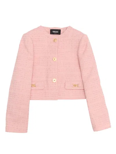 Versace Jacket In Pink