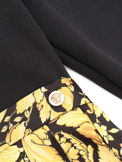 Versace Dress In Black