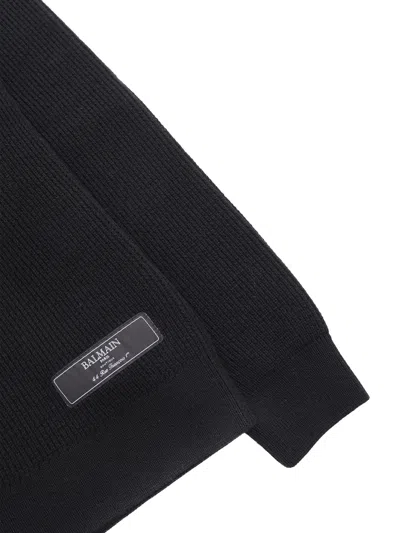 Balmain Jumper In Black