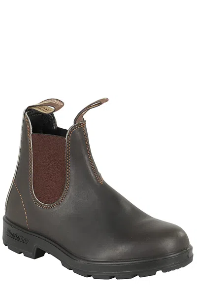 Blundstone 500 Original Unisex Boot In Stout Brown