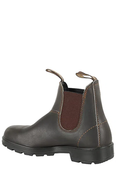 Blundstone 500 Original Unisex Boot In Stout Brown