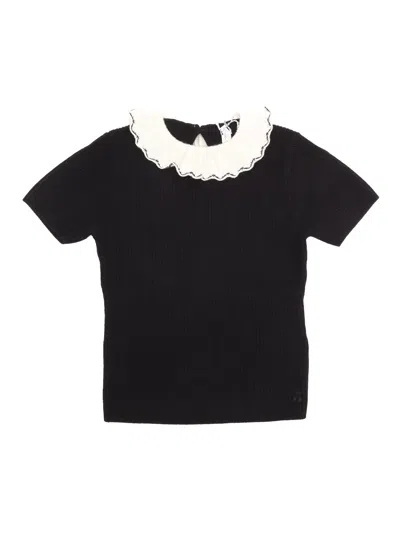 Shop Bonpoint Genie Sweater In Black