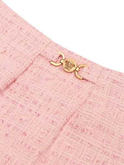 Versace Skirt In Pink
