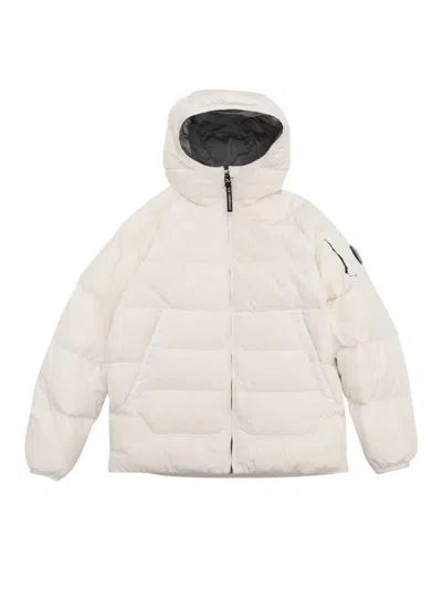 C.p. Company Undersixteen Jacket In White