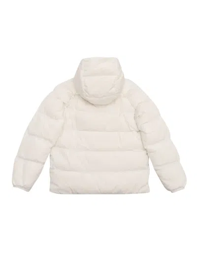 C.p. Company Undersixteen Jacket In White