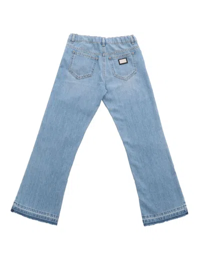 Dolce & Gabbana 5 Pockets Trousers In Multicolor