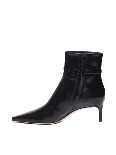 Gianvito Rossi Shoes In Black