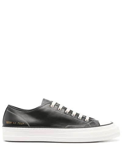 Shop Common Projects Tournament Sneaker In Black