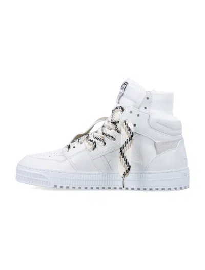 Shop Off-white 3.0 Off Court Sneakers In White White