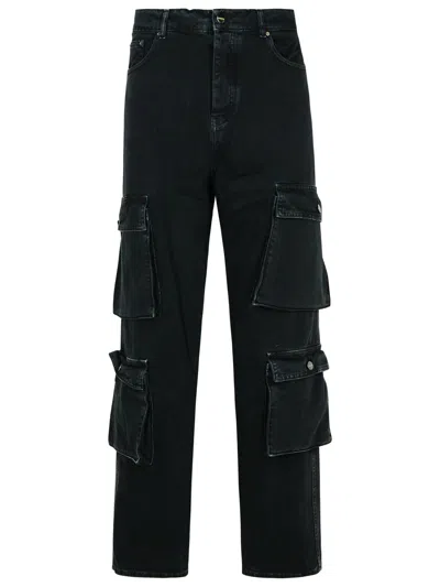 Shop Barrow Cotton Pants In Black