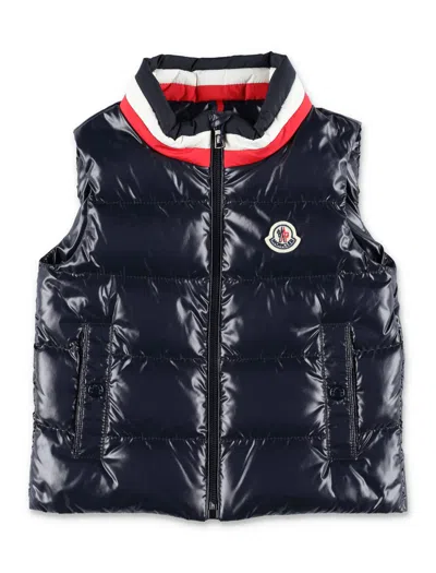 Moncler Merab Vest In Navy