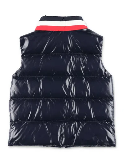 Moncler Merab Vest In Navy