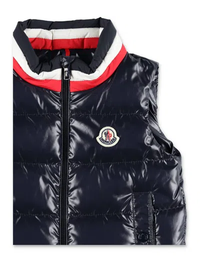 Moncler Merab Vest In Navy