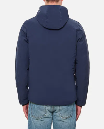 K-way Reversible Stripe-detail Jacket In Blue